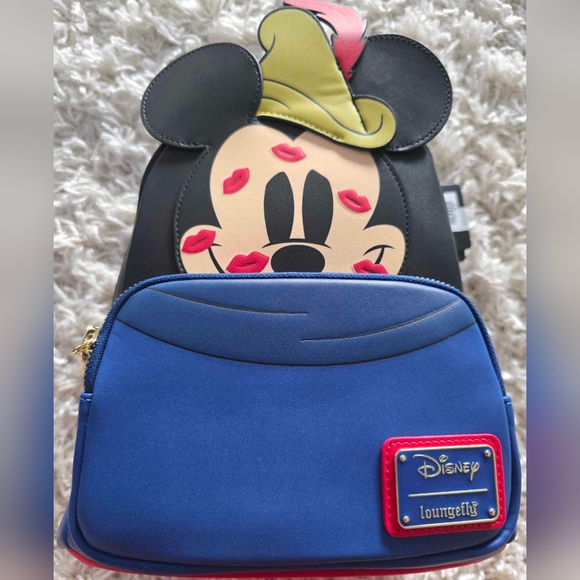 Loungefly | Bags | Mickey Mouse Brave Little Tailor Loungefly Bag ...